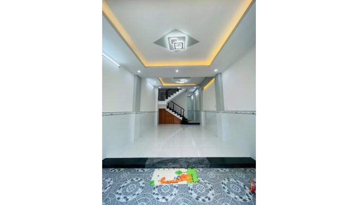 MẶT TIỀN KINH DOANH - NGAY GÒ XOÀI - LÔ TƯ - GIÁP TÂN PHÚ - 3 TẦNG MỚI ĐẸP - 52M2 (4x13M) -  GIÁ 5.15 TỶ
